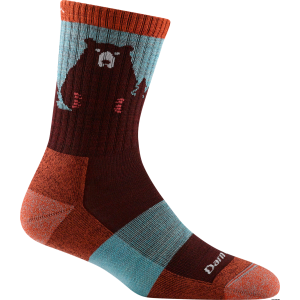 Darn Tough Women's Bear Town Micro Crew Lightweight Hiking Socks 