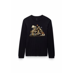 PrAna Everyday Graphic LS Tee