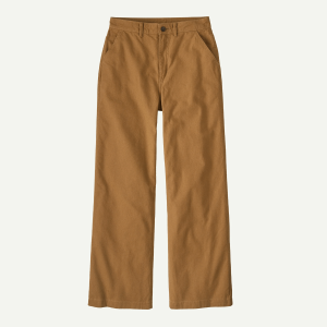 Patagonia Women's Point Reyes Canvas Wide Leg Pants - Mega Deal