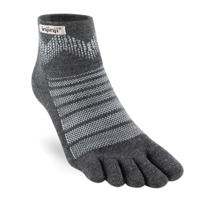 Injinji Outdoor Midweight Mini-Crew Wool 