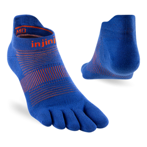 Injinji Men's Run Lightweight No-Show