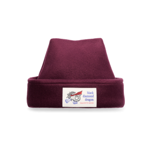 Black Diamond Pointed Fleece Beanie