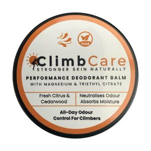 The ClimbCare Performance Deodorant Balm