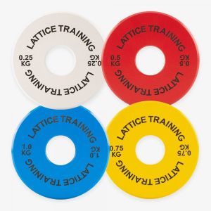Lattice Fractional Weight Plates