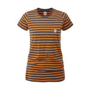 Moon Striped Tech T-Shirt - Women's
