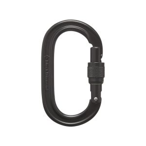 Black Diamond Oval Keylock Screwgate
