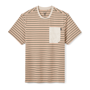 Rab Men's Rivelin Stripe Pocket Tee