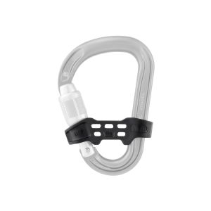 Bar for Petzl Attache Carabiner, in black, perfect belaying for sport, trad, indoor and outdoor climbing.