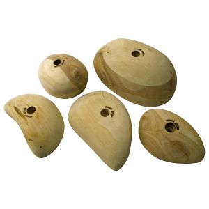 Wood Grips Climbing Holds - 5 Pack
