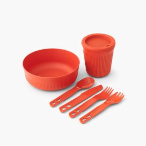 Sea to Summit Passage Dinnerware Set (1 Person, 6 Piece)