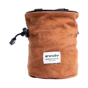 Evolv Corduroy Chalk Bag