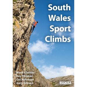 Rockfax South Wales Sport Climbs - 2024 Edition