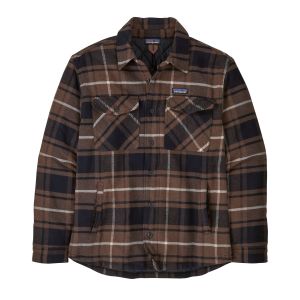 Patagonia Men's Lightweight Insulated Fjord Flannel Shirt - Last Season's