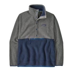 Patagonia Men's Retro Pile Half-Snap Fleece Pullover - MEGA DEAL