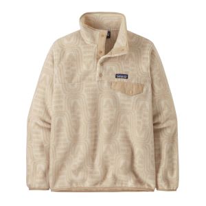 Patagonia Women's Lightweight Synchilla Snap-T Fleece Pullover - MEGA DEAL