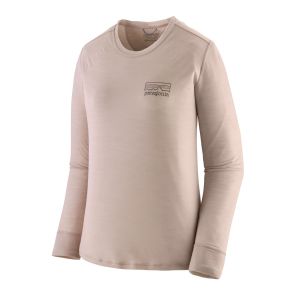 Patagonia Women's Long-Sleeved Capilene® Cool Merino Graphic Shirt