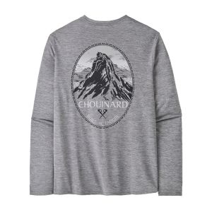 Patagonia Men's Long Sleeve Capilene Cool Daily Graphic Shirt - Lands