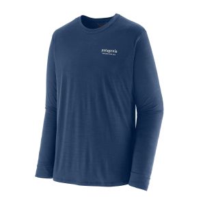 Patagonia Men's Long-Sleeved Capilene&reg; Cool Merino Blend Graphic Shirt 