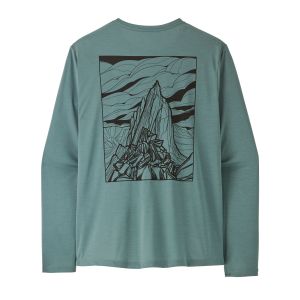 Patagonia Men's Long-Sleeved Capilene® Cool Daily Shirt - Cloud Crag 