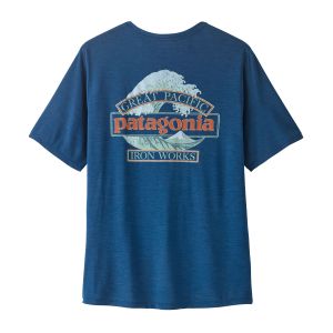 Patagonia Men's Cap Cool Daily Shirt - Great Waves