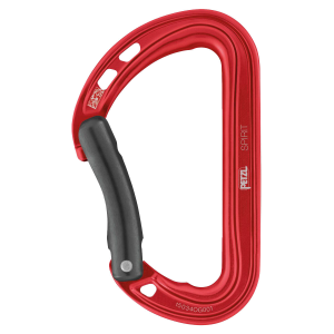 Petzl Spirit Bent Gate Carabiner