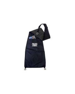 Snap Pad Flap Black