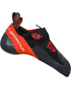 La Sportiva Skwama - Black / Poppy 